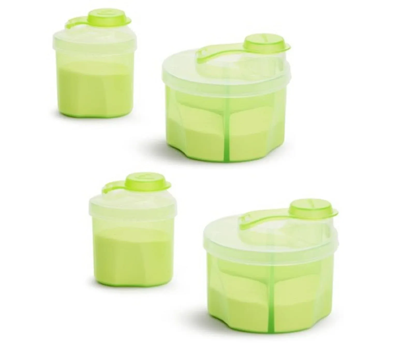 Munchkin Formula Dispenser Combo Pack  Green - 2 Sets