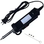 30W 120V Electric Vacuum Solder Sucker Portable Repairing Iron Tool, Desoldering