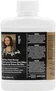 Mona Lisa - Odorless Paint Thinner - 8 oz.