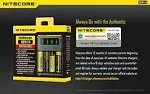 NITECORE New i4 2016 universal smart battery Charger with Ac and 12V DC (Car)