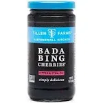 Tillen Farms Cherries, Bada Bing, Stem-On - 13.5 oz