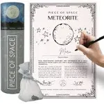 Real Shooting Star / Iron Meteorite | Wonderful Gift for Lovers, Space- and Nasa