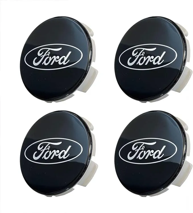 Ford Racing Wheel Center Cap Kit M-1096K-BCT