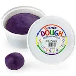 Hygloss Products Kids Unscented Dazzlin' Modeling Dough, Purple, One, 3Lb