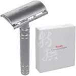 Feather Stainless Steel Double Edge Razor