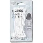 HICKIES Tie-Free Laces - No Tie Shoe Laces for Adults - Tieless Elastic for