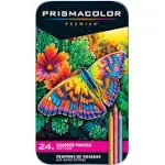 24 Pack/SetColore<wbr/>d Pencils, Soft Core