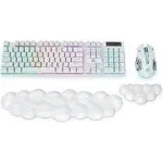 Keyboard Wrist Rest Memory Foam Wrist Rest for Computer Keyboard Ergonomic Pa...