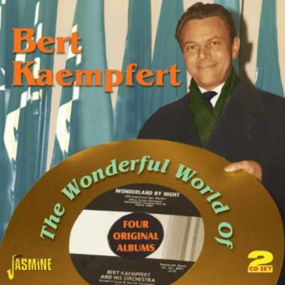 BERT KAEMPFERT - THE WONDERFUL WORLD OF. BERT KAEMPFERT: FOUR ORIGINAL ALBUMS NE