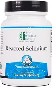 Ortho Molecular Products - Reacted Selenium - 90 Capsules