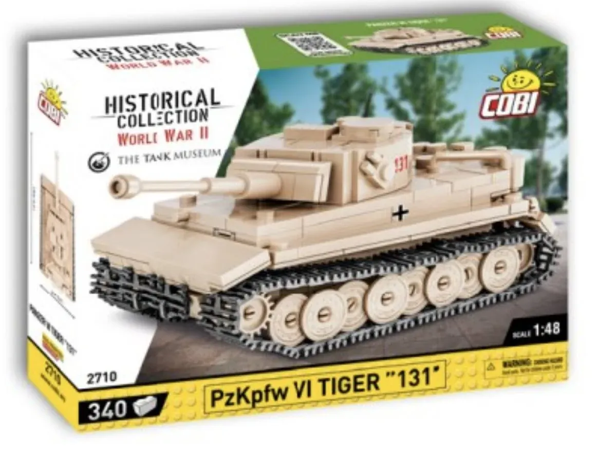 Cobi Historical Collection Panzer VI Tiger 131" Tank