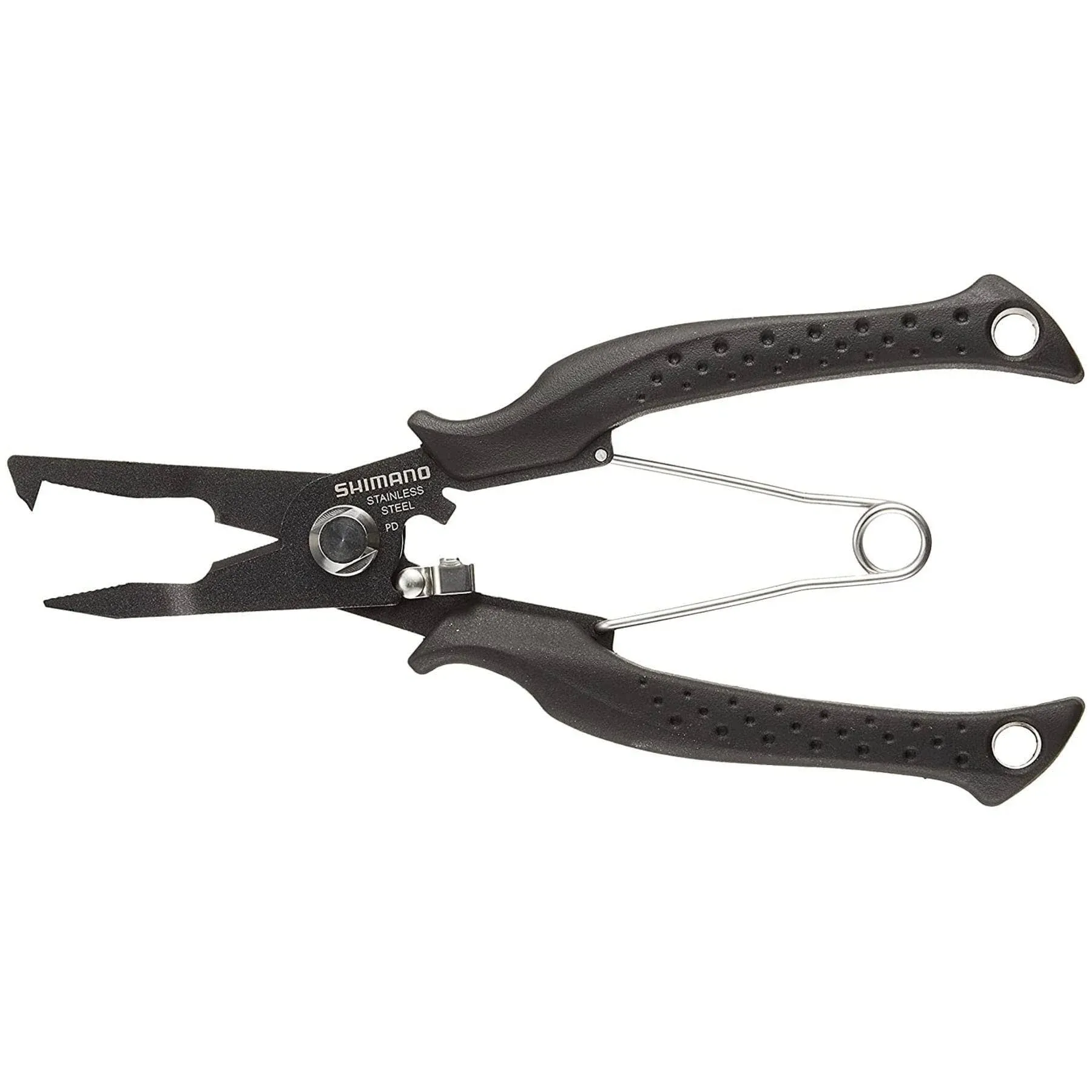 Shimano CT-561P Split Ring Pliers Offshore Straight 185x50x16 mm Bk 462725