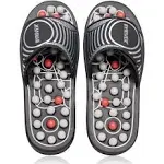 BYRIVER Plantar Fasciitis Relief Foot Massager Slippers Sandals Shoes for Men...