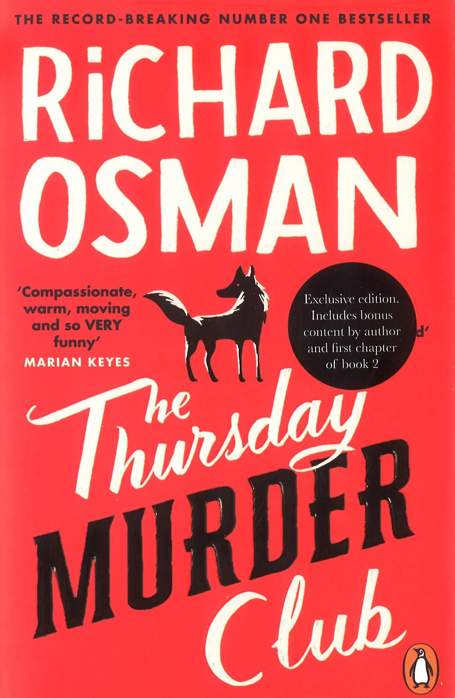 The Thursday Murder Club: The Record-Breaking Sunday Times Number One Bestseller 