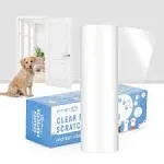 FTSTC Door Protector from Dog Scratching Clear Heavy Duty Flexible Door Claw ...