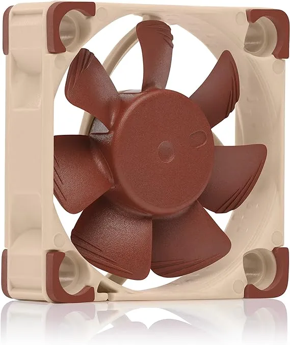 Noctua NF-A4x10 PWM, 4-Pin Premium Quiet Fan (40mm, Brown)