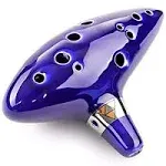 LFN Alto C Legend of Zelda Zelda Ocarina Flute of Time Ceramic