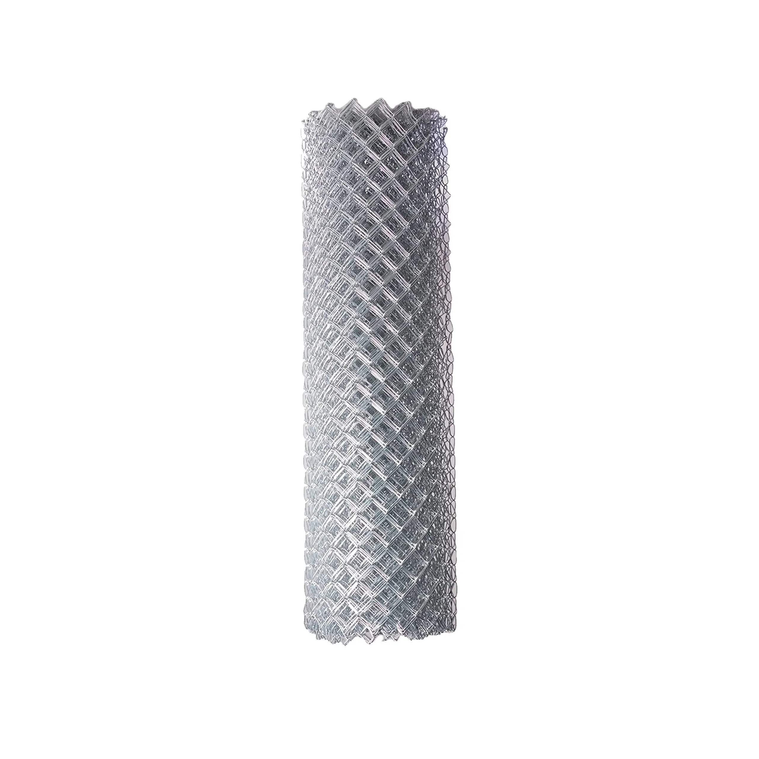 Aleko CLF115G6X50 Galvanized Steel 6 x 50 Feet Chain Link Fence Fabric, 11.5-AW Gauge