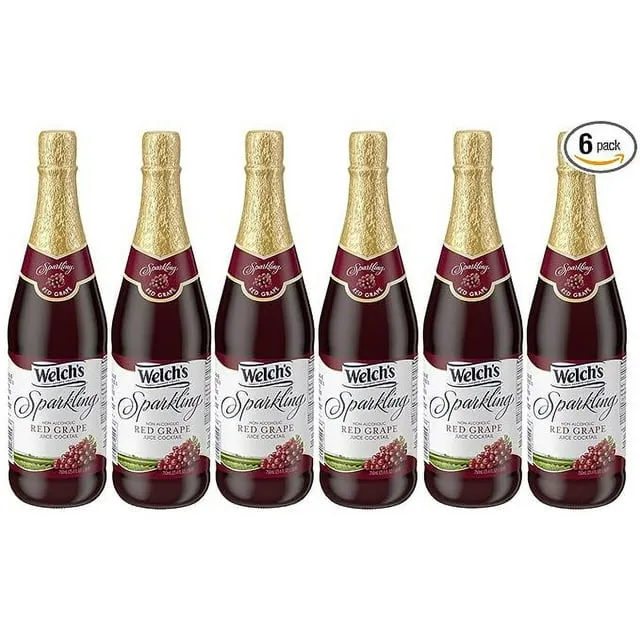 Welch's Red Grape Sparkling Juice Cocktail