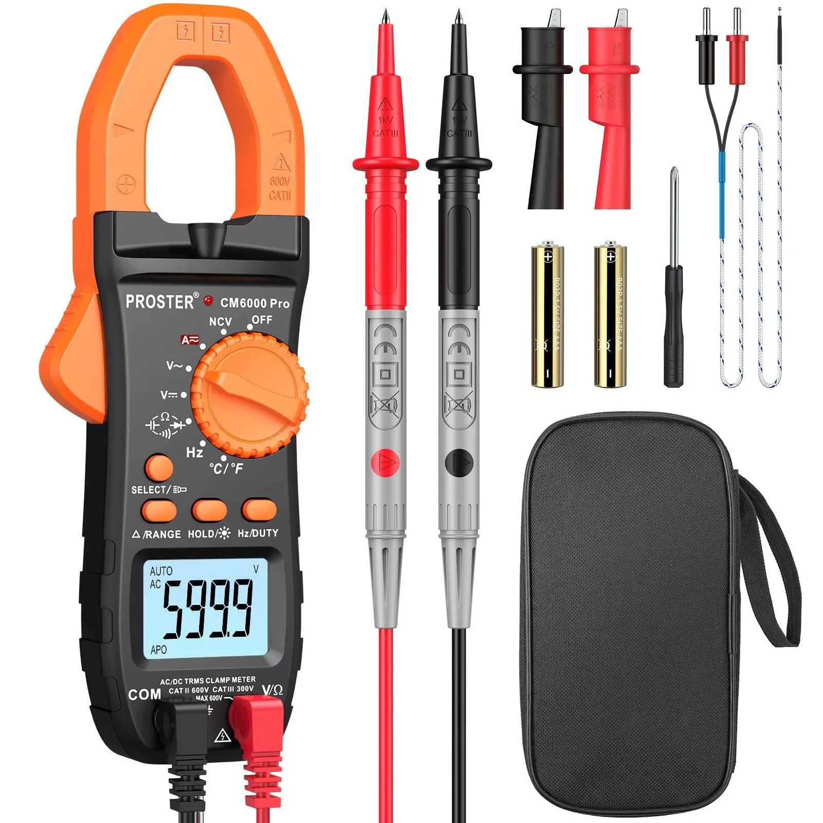 Proster Clamp Meter