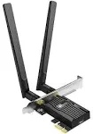 TP-Link AX3000 Dual-Band Wi-Fi 6 Bluetooth 5.2 PCIe Adapter (Archer TX55E)