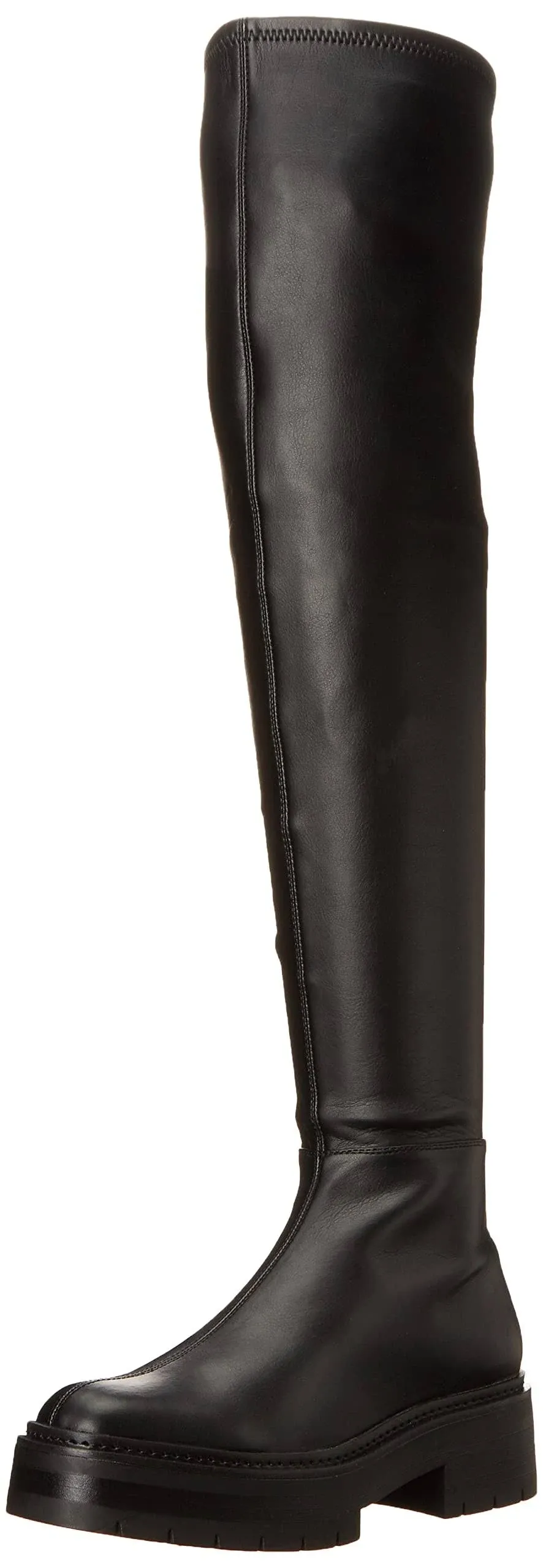 Lydia Womens Zipper Over-The-Knee Boots