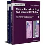 Lindhe's Clinical Periodontology and Implant Dentistry, 2 Volume Set