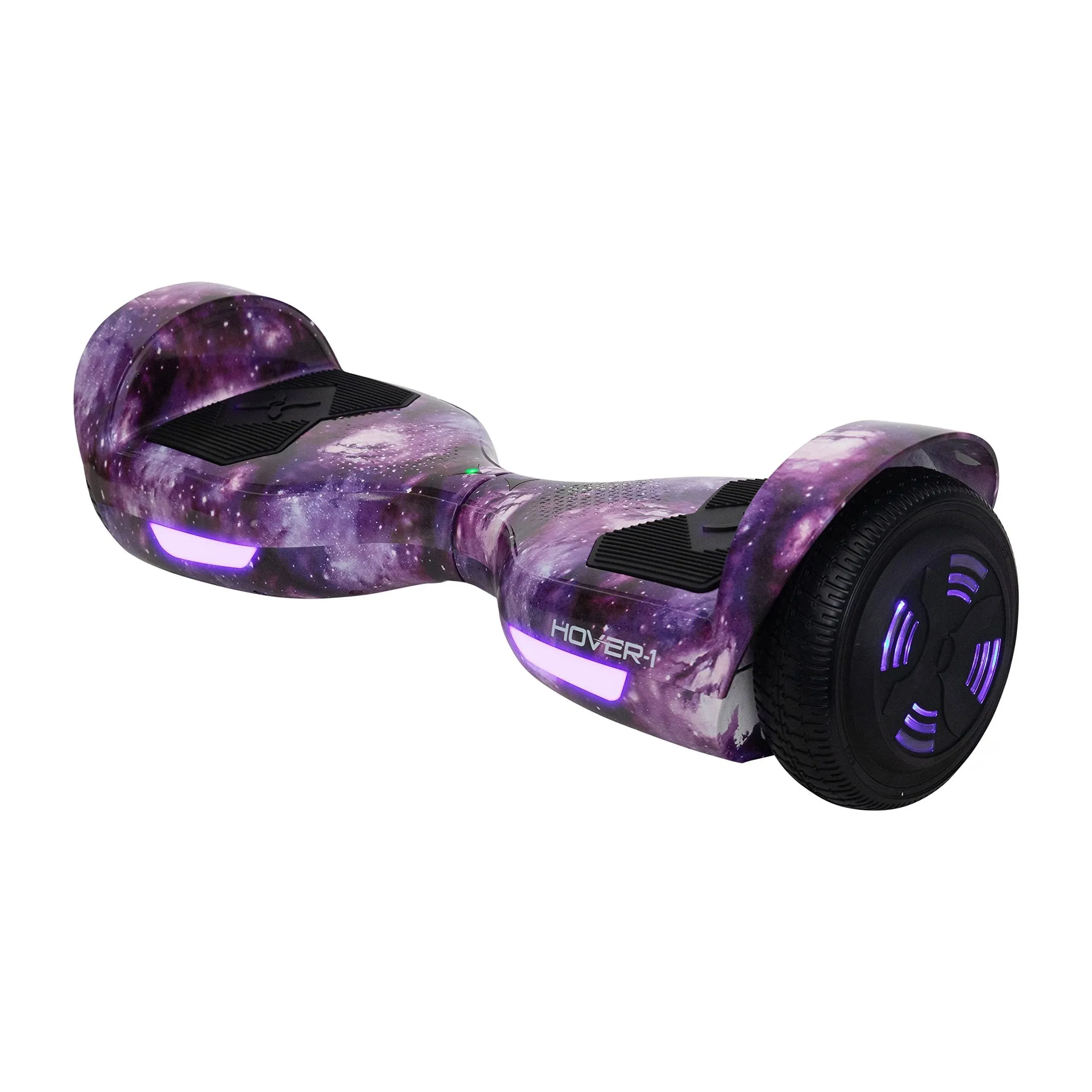 Hover-1 Helix Electric Hoverboard | 7MPH Top Speed, 4 Mile Range, 6HR Full-Charge, Built-In Bluetooth Speaker, Rider Modes: Beginner to Expert