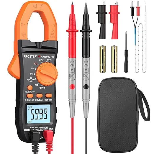 Proster Digital Clamp Meter