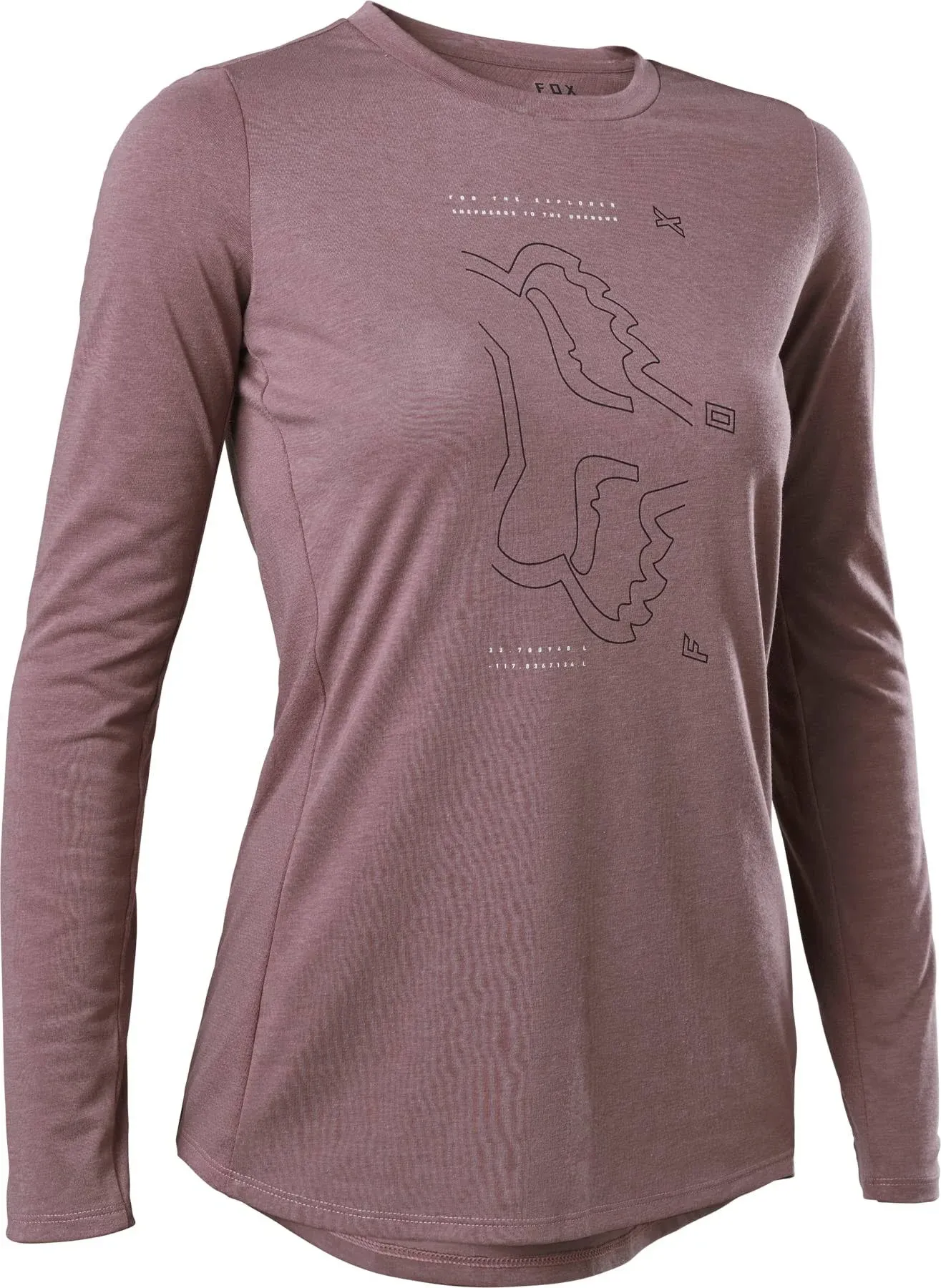 Fox Racing Women's Ranger Drirelease Long Sleeve Jersey