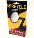 Mirrycle MTB Bar End Mountain Bicycle Mirror, Black