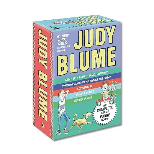 Judy Blume's Fudge Box Set
