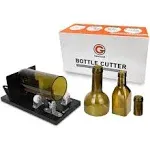 Bottle Cutter, Genround Upgrade 2.1 Glass Bottle Cutter Machine for Round, Square and Oval Bottle Cutting | Cut Bottle From Neck To Bottom | Glass Cutter Bottle Cutting Tool For DIY Projects