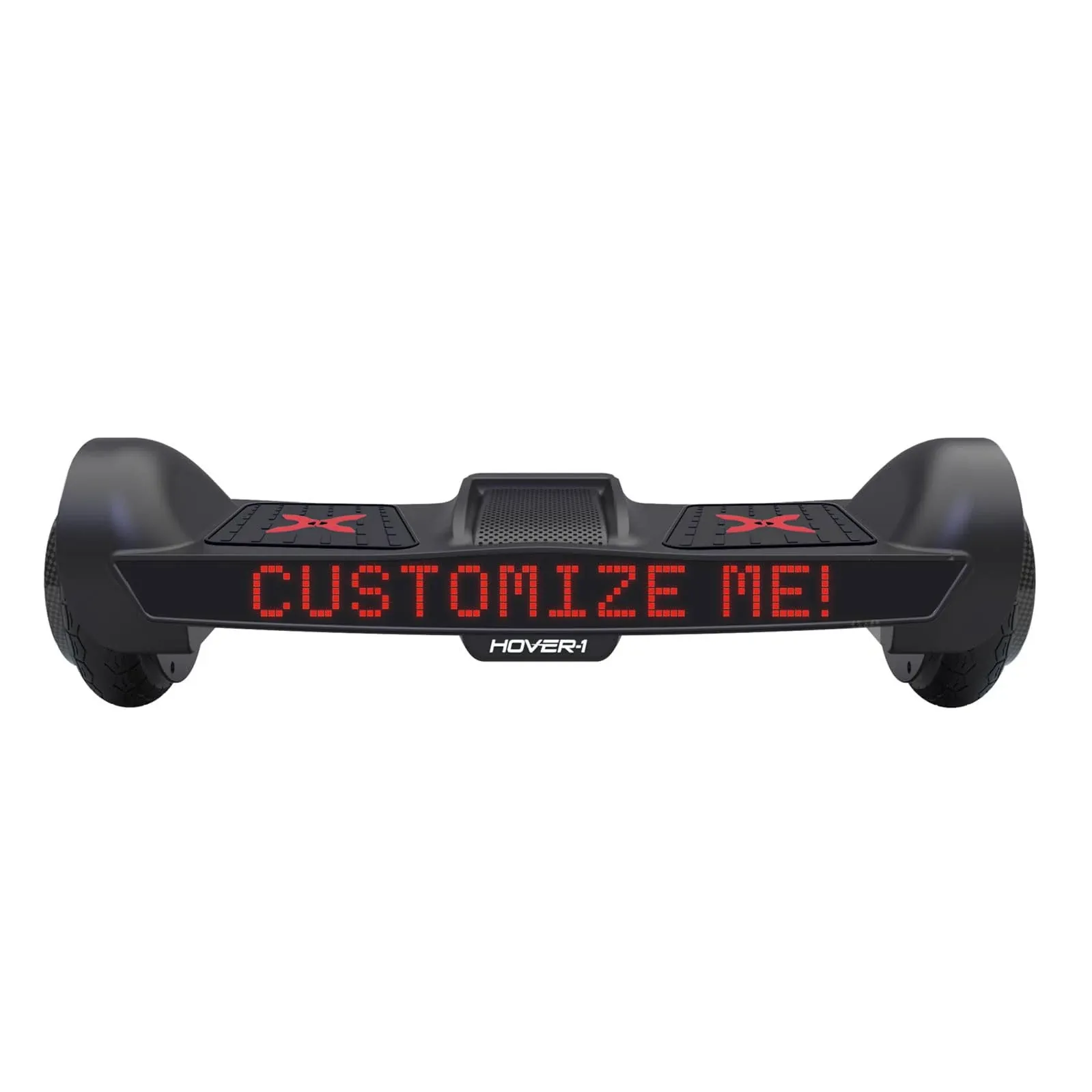 Hover-1 Sypher Electric Self-Balancing Hoverboard with Customizable Screen, D...