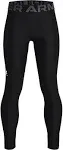 Under Armour High Gear Boys Baselayer Tights Pants Trousers Bottoms