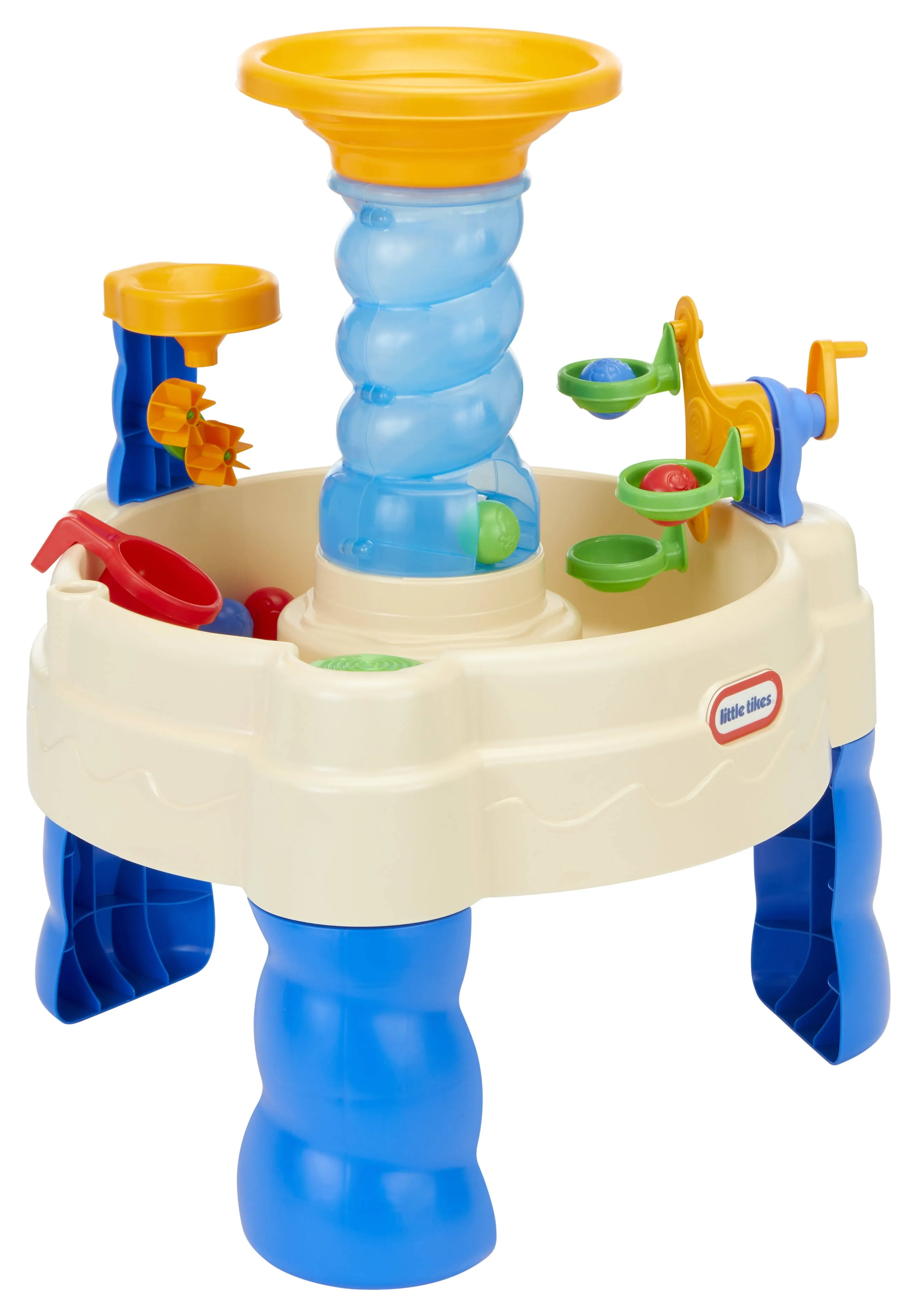 Little Tikes Spiralin' Seas Waterpark with Lazy River Splash Action for Kids 2+ Years