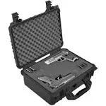 apache watertight protective hardcase with customizable foam insert 16-5/16&#034;