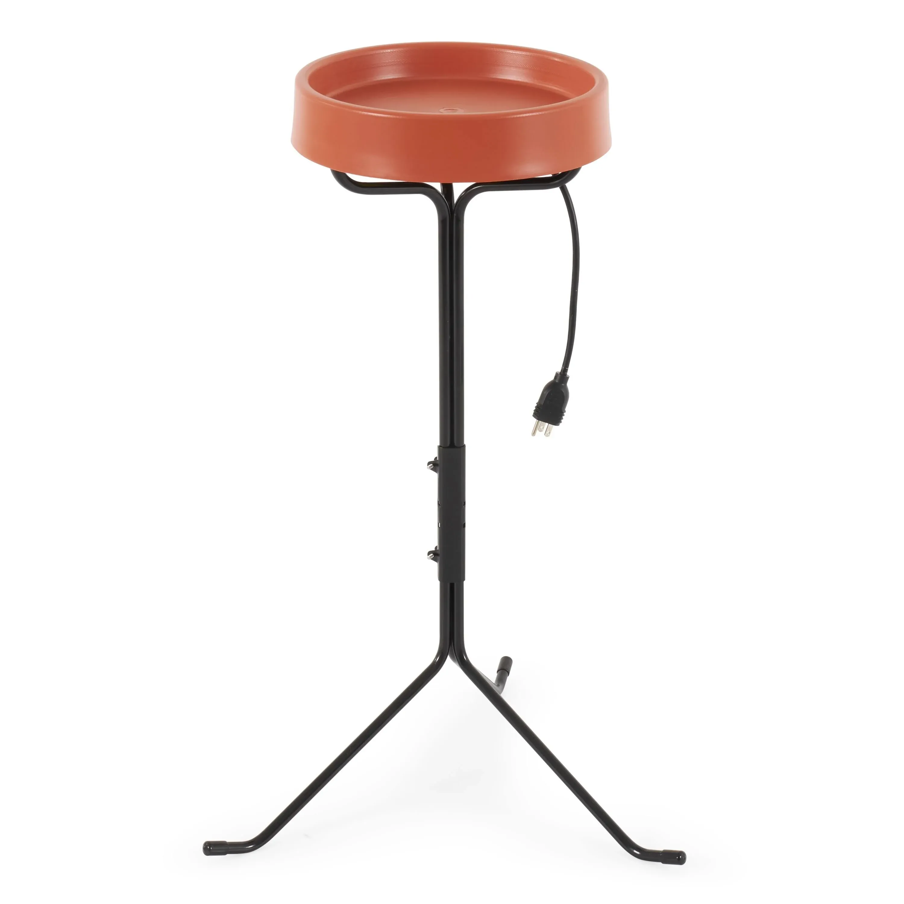 API 400 Heated Bird Bath with Stand, 12&#034; Diameter