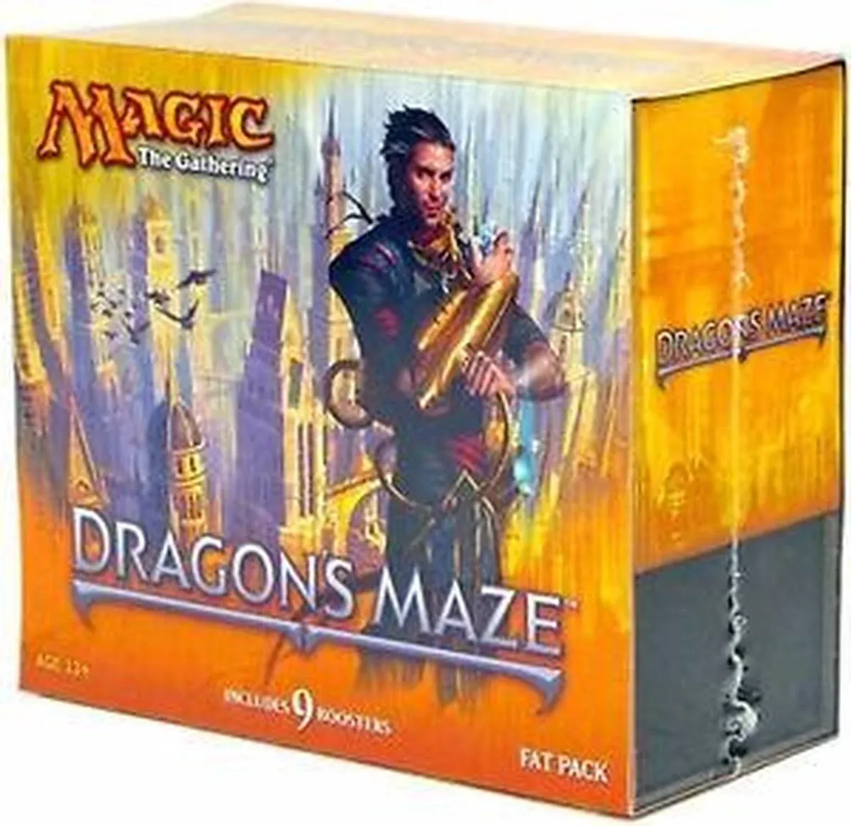 Dragon&#039;s Maze Fat Pack (ENGLISH) FACTORY SEALED BRAND NEW MAGIC MTG ABUGames