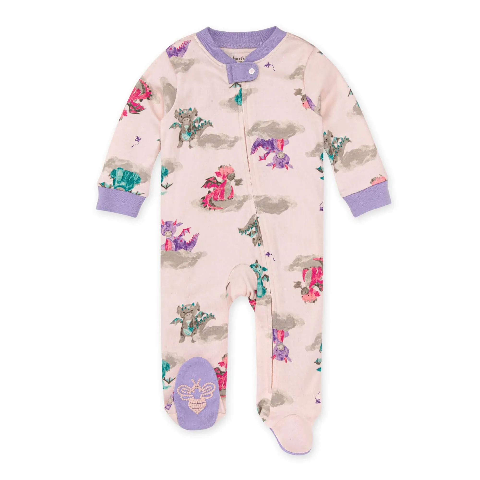 Lil' Dragons Organic Cotton Sleep & Play - Cloud