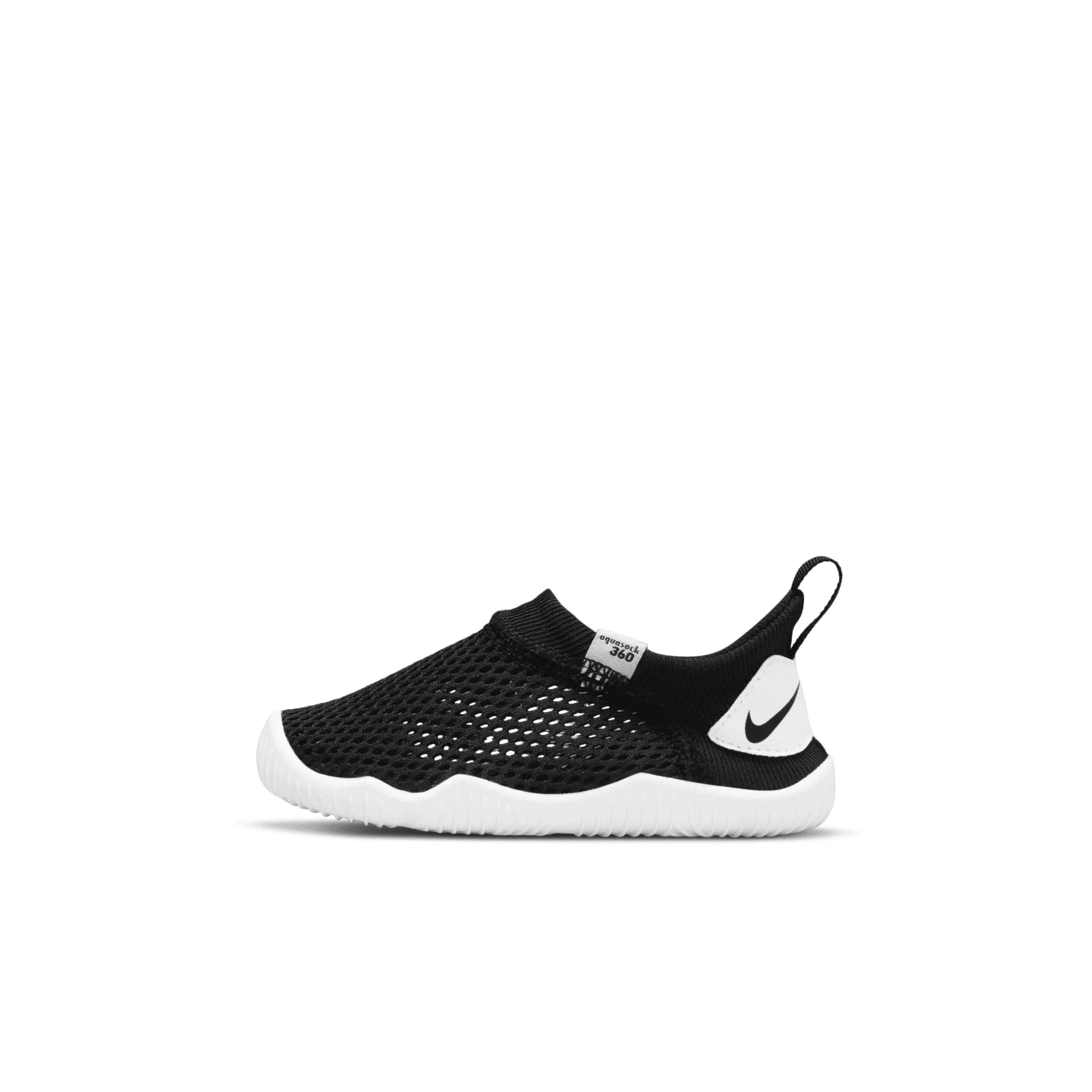 Nike Aqua Sock 360 Infant/Toddler Shoe Size 2C (Black)