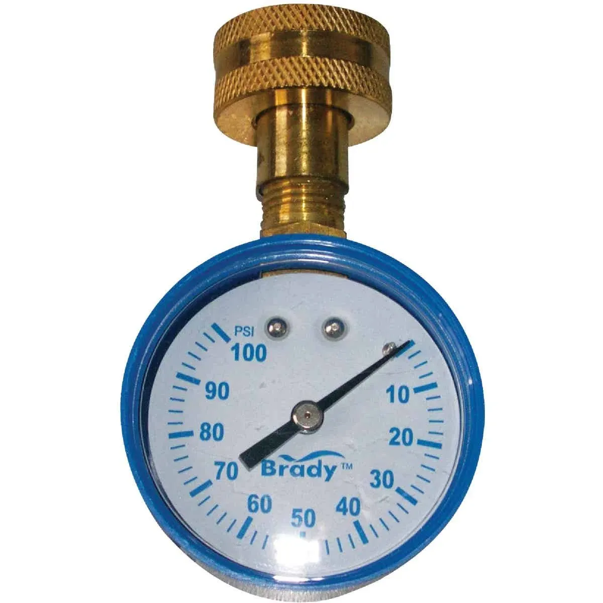 Brady Pressure Gauge 100 Psi