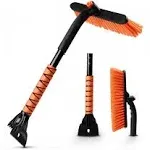 EcoNour 27 3 in 1 Snow Brush with Ice Scrapers for Car Windshield Window 360A ...