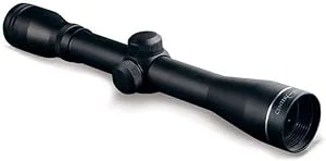 CenterPoint CP4032 Scopes 4x32mm Duplex Reticle with Lens Caps and Dovetail Rings