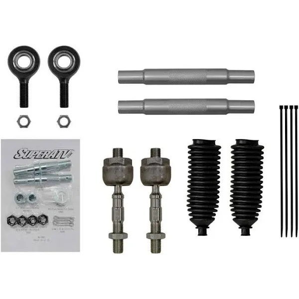 Teryx Heavy Duty Tie Rod Kit | SuperATV TRRA-K-TRX4-14-ST-001-SSS