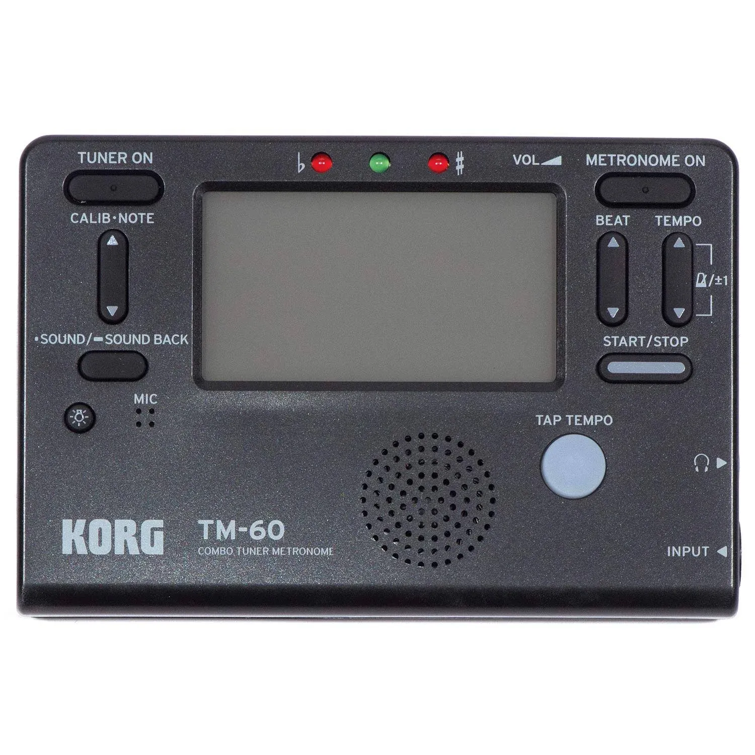 Korg TM-60 Tuner Metronome