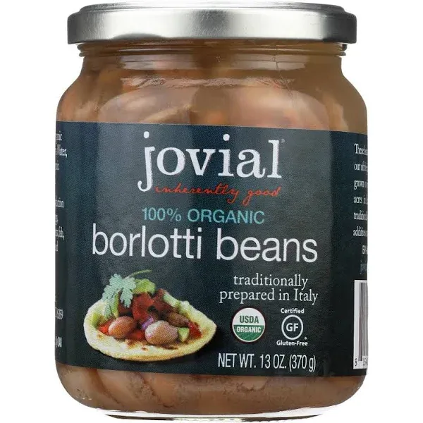 Jovial Organic Borlotti Beans