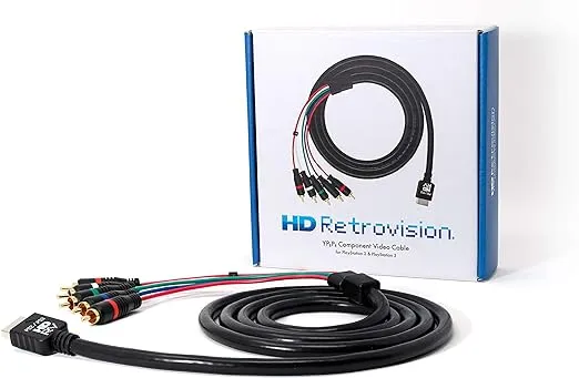 PlayStation 2/3 (PS2/PS3) Premium YPbPr Component Video Cable
