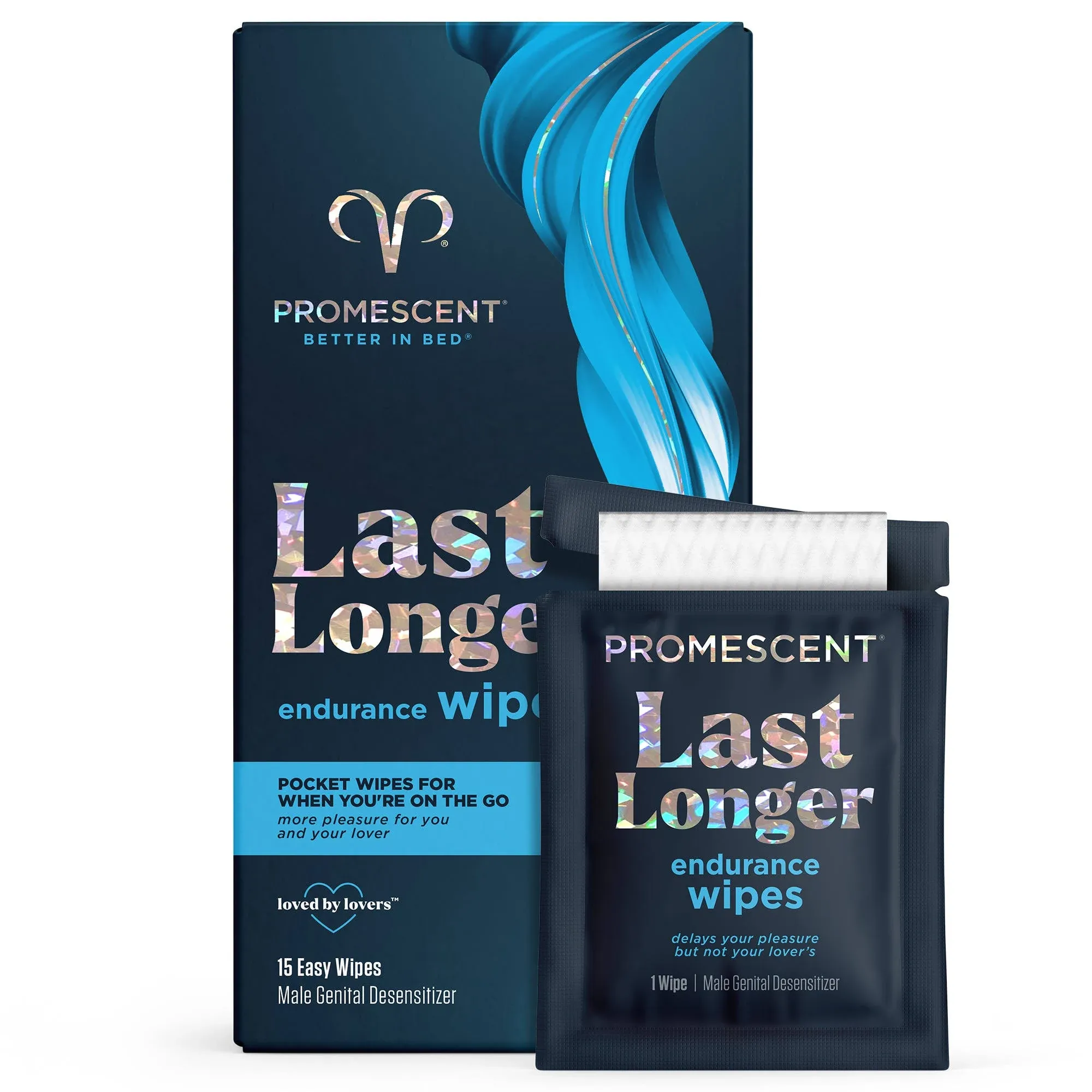 Promescent Delay Wipes for Sexual Stamina