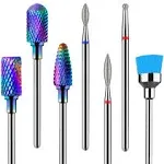 MelodySusie Nail Drill Bits Set